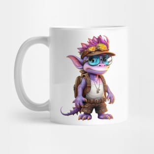 Back To School Dragon Mug